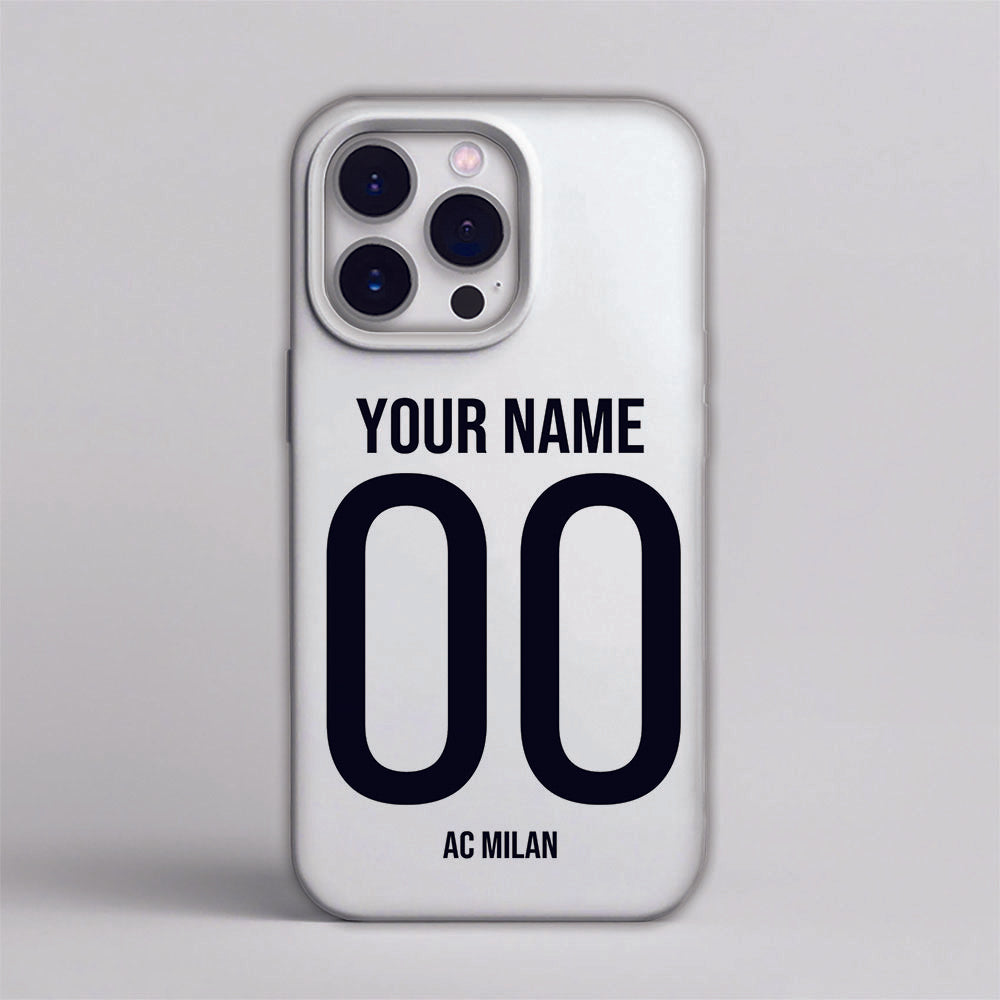 AC Milan Away - Soccer Phone Case - Personalised Phone Case